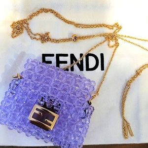 SOLD 🛑FENDI Mini Bag/ necklace